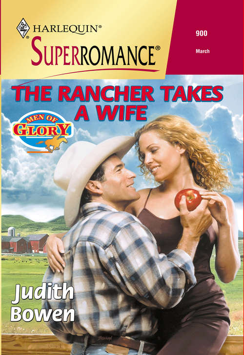 Book cover of The Rancher Takes a Wife