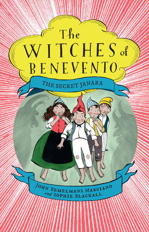 Book cover of The Secret Janara (The Witches of Benevento #6)