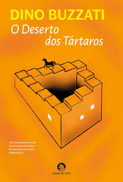Book cover of O Deserto dos Tártaros