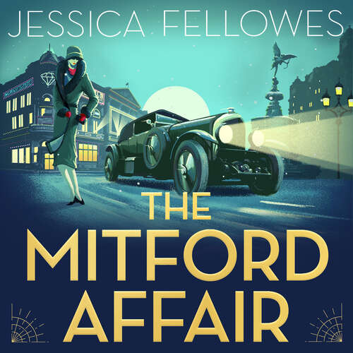 Book cover of The Mitford Affair: Pamela Mitford and the treasure hunt murder (The Mitford Murders #2)