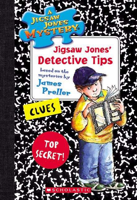 Book cover of Jigsaw Jones' Detective Tips (A Jigsaw Jones Mystery)