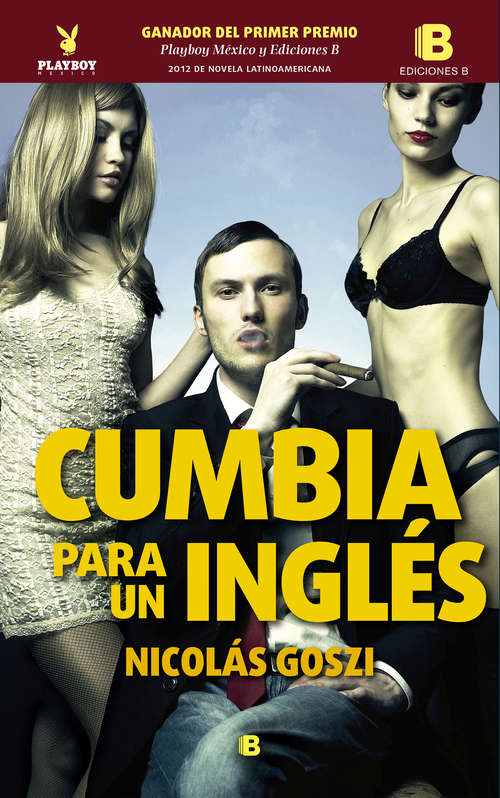 Book cover of Cumbia para un inglés