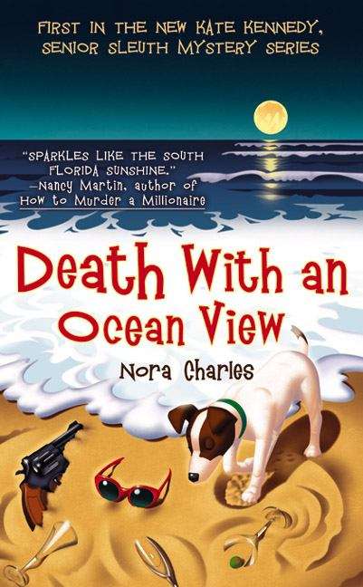 Book cover of Death With An Ocean View