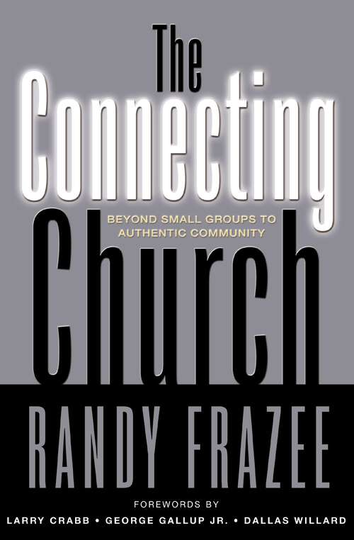 Book cover of The Connecting Church