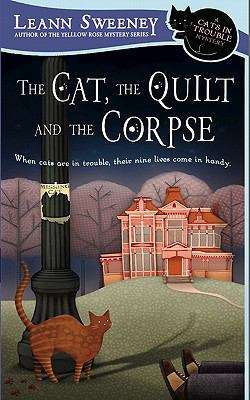Book cover of The Cat, The Quilt and The Corpse