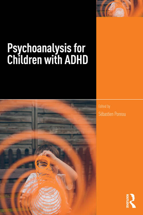 Book cover of Psychoanalysis for Children with ADHD (1)