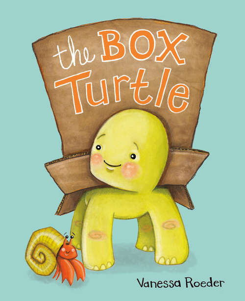 Book cover of The Box Turtle