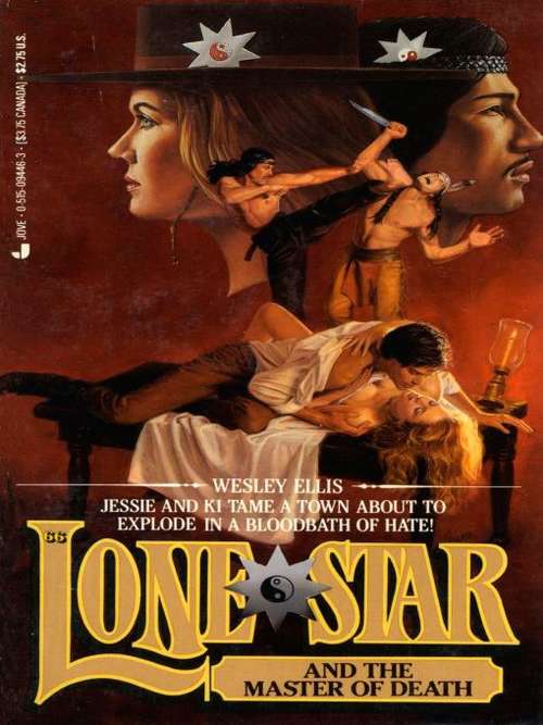Book cover of Lone Star and the Master of Death (Lone Star #66)
