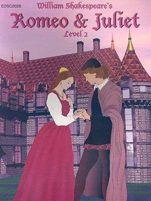 Book cover of Romeo & Juliet (Easy Reading Old World Literature, Level #2)