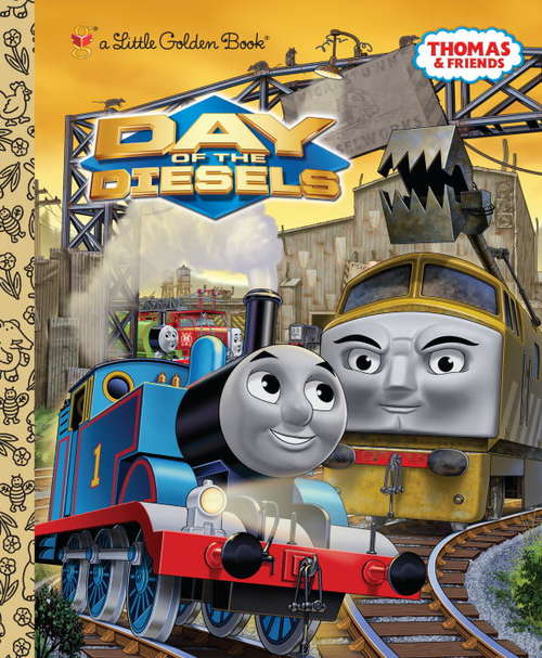 Book cover of Day of the Diesels (Thomas & Friends)