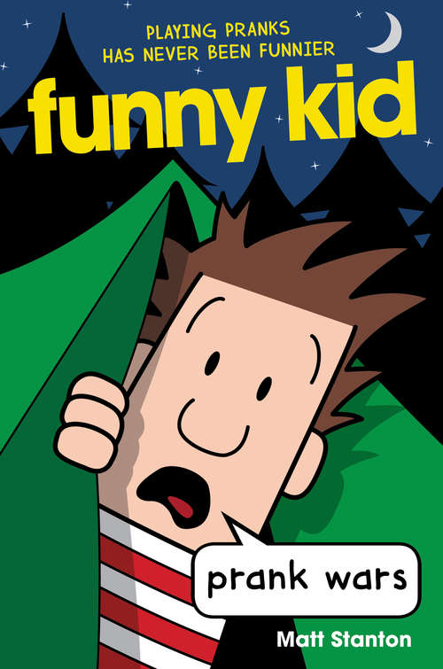 Book cover of Funny Kid #3: Prank Wars (Funny Kid #3)