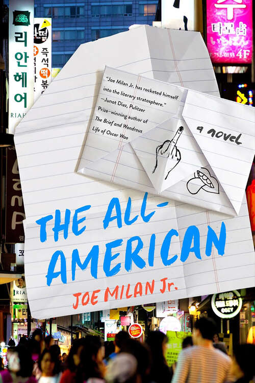 Book cover of The All-American: A Novel