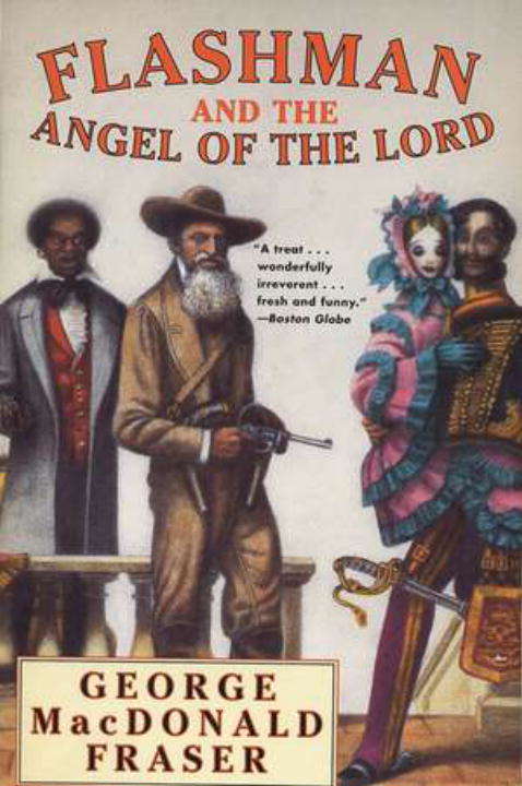 Book cover of Flashman & the Angel of the Lord