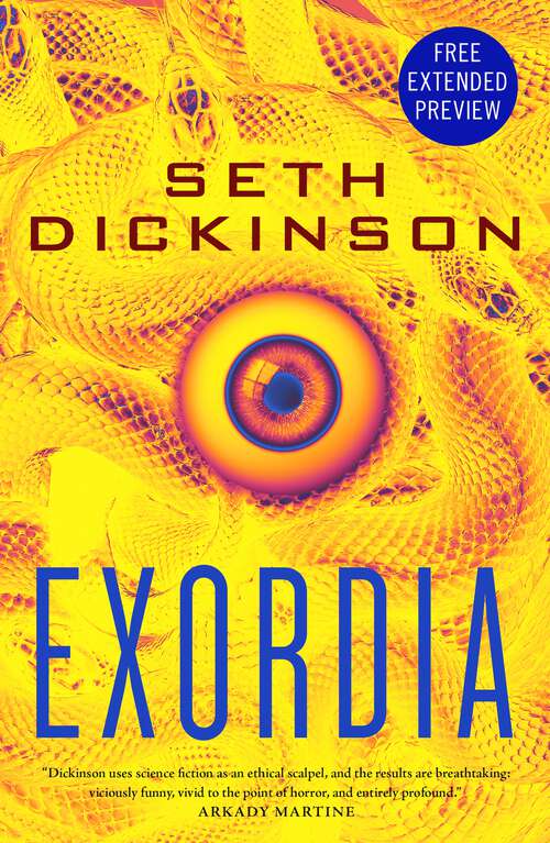Book cover of Sneak Peek for Exordia