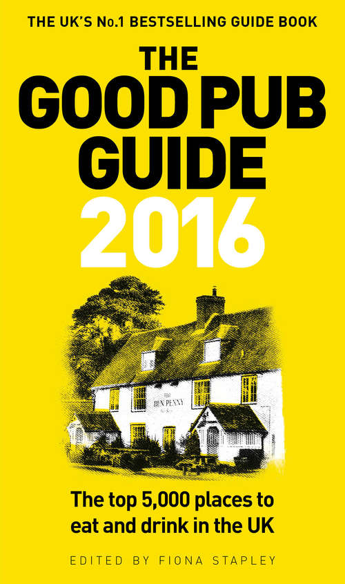 Book cover of The Good Pub Guide 2016