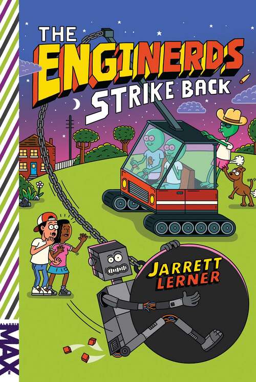 Book cover of The EngiNerds Strike Back (MAX)