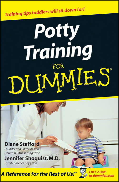 Book cover of Potty Training For Dummies