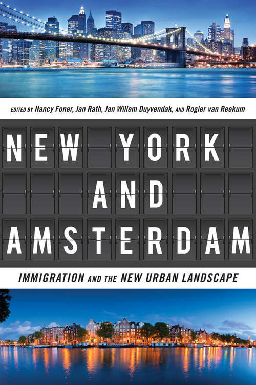 New York and Amsterdam