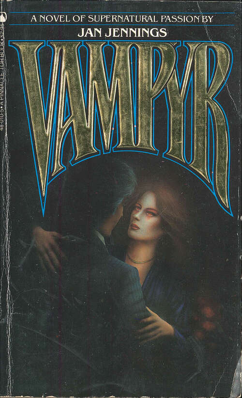 Book cover of Vampyr: A Novel of Supernatural Passion