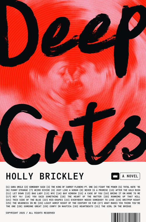 Book cover of Deep Cuts: A Novel