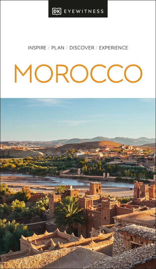 Book cover of DK Eyewitness Morocco (Travel Guide)