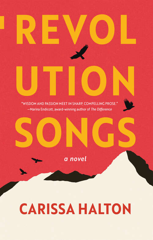 Book cover of Revolution Songs