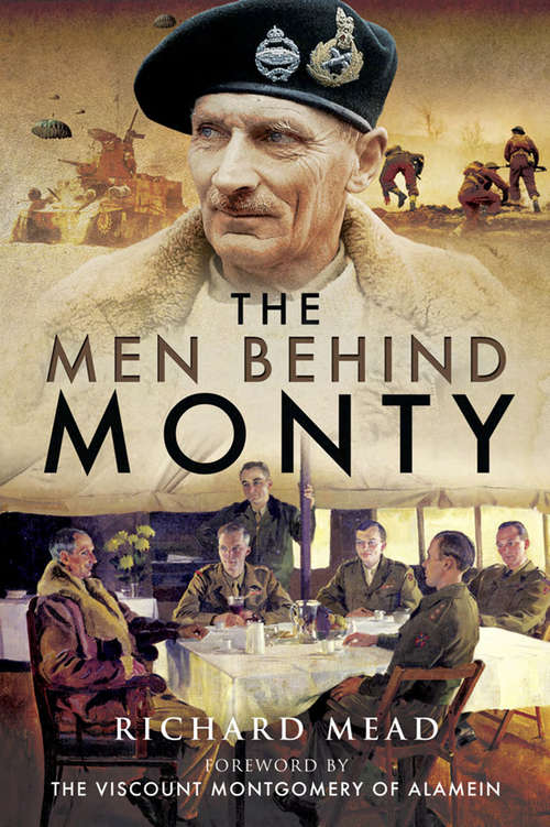 Book cover of The Men Behind Monty
