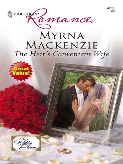 Book cover of The Heirs Convenient Wife