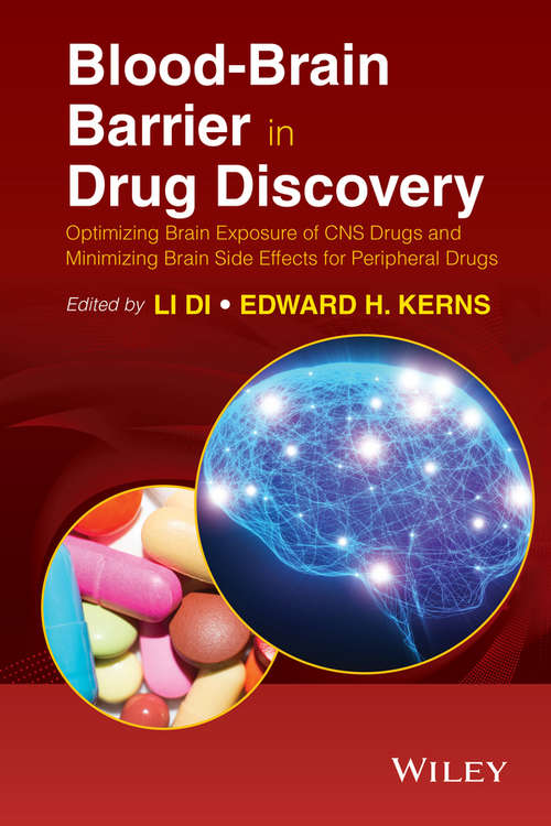 Book cover of Blood-Brain Barrier in Drug Discovery