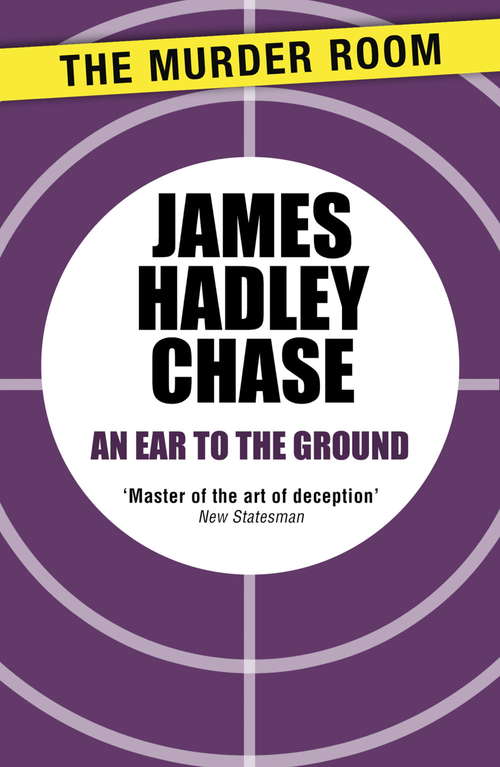 Book cover of An Ear to the Ground (Murder Room #53)