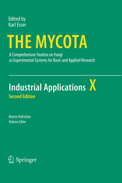 Book cover of Industrial Applications