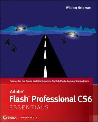 Book cover of Adobe Flash Professional CS6 Essentials