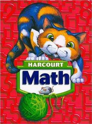 Harcourt Math Pennsylvania  Edition