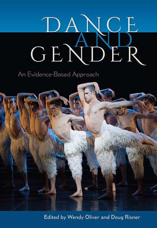 Book cover of Dance and Gender: An Evidence-Based Approach