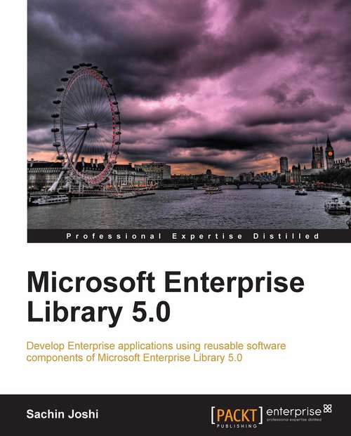 Book cover of Microsoft Enterprise Library 5.0