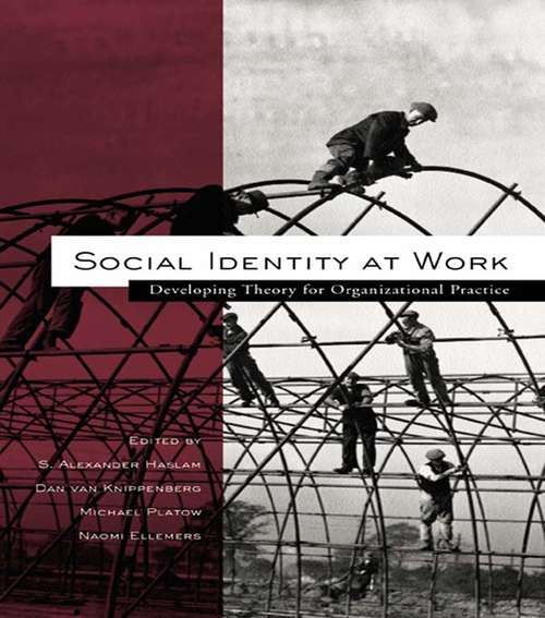 Social Identity at Work