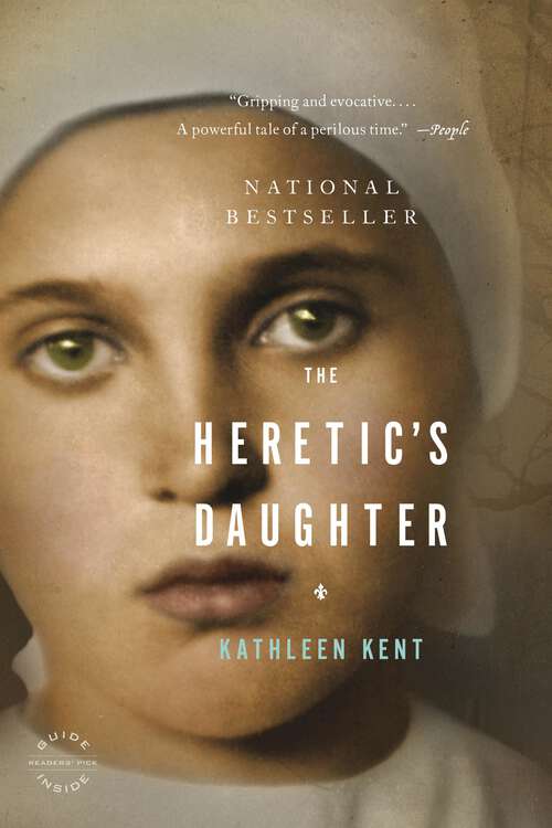 Book cover of The Heretic's Daughter: A Novel