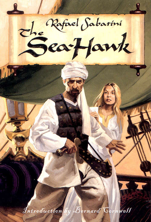 Book cover of The Sea-Hawk