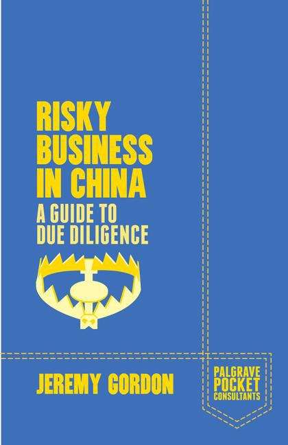Book cover of Risky Business in China