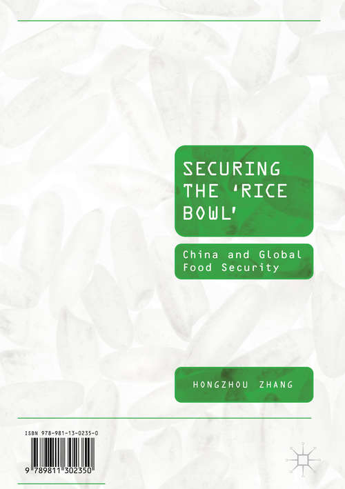 Securing the ‘Rice Bowl’: China and Global Food Security