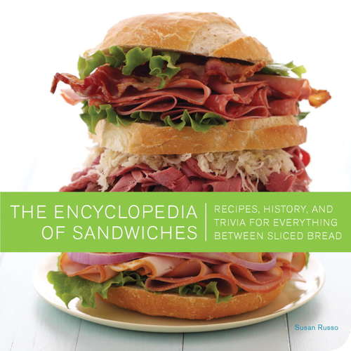Book cover of The Encyclopedia of Sandwiches