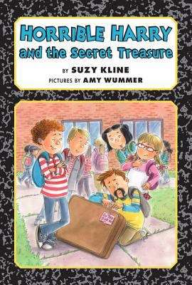 Book cover of Horrible Harry and the Secret Treasure (Horrible Harry  #30)