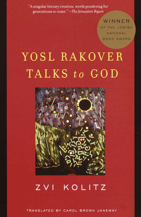 Book cover of Yosl Rakover Talks to God