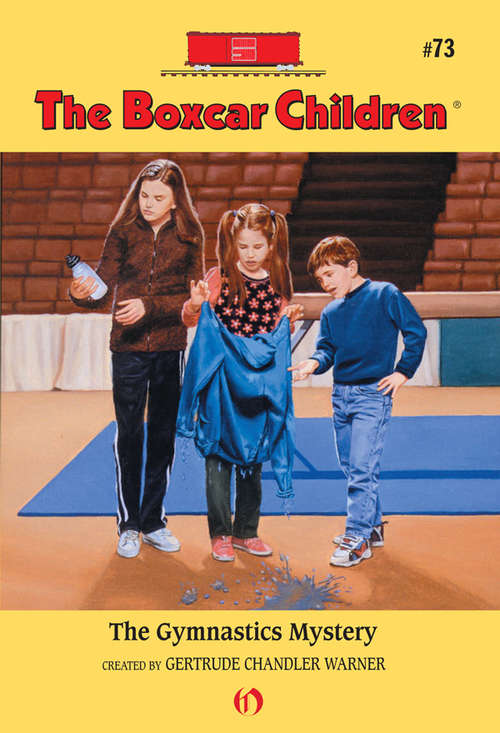 Book cover of The Gymnastics Mystery (Boxcar Children #73)