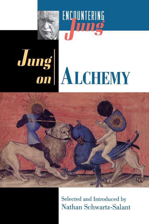 Book cover of Jung on Alchemy