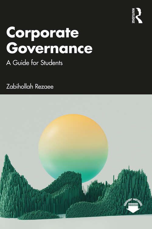 Book cover of Corporate Governance: A Guide for Students (1)