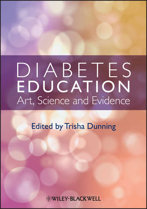 Book cover of Diabetes Education
