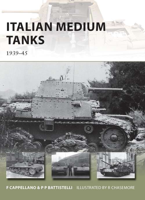 Book cover of Italian Medium Tanks