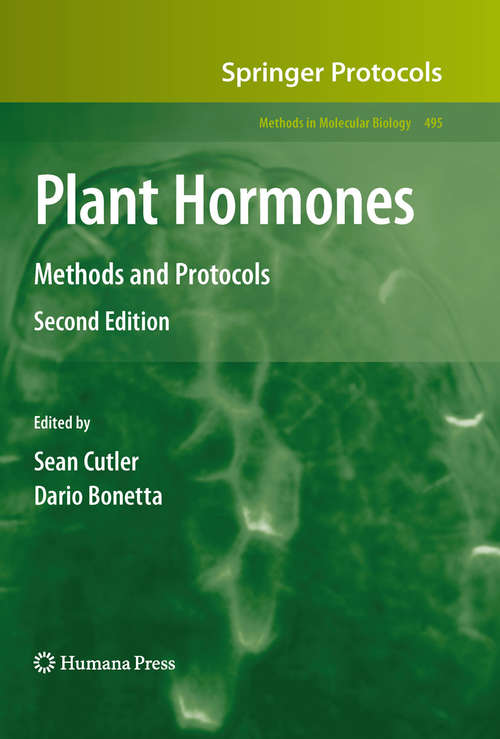 Book cover of Plant Hormones