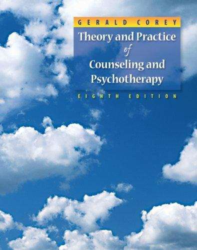 Book cover of Theory and Practice of Counseling and Psychotherapy (8th edition)